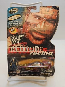 WWF Road Champs Attitude Racing. Coche diecast Mankind 1:64. - Imagen 1 de 2