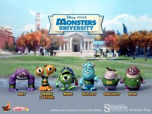 Hot Toys Mini Cosbaby Monsters University Box Set of 6 Figures US IN STOCK