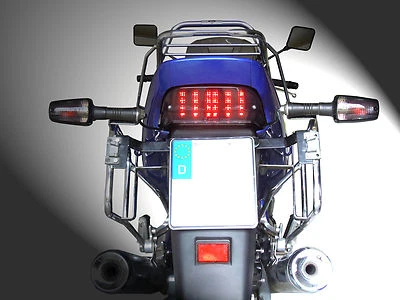 Smoked LED tail light Yamaha XJ 600 XJ600 XJ 900 XJ900 N S Diversion - Image 1 of 3