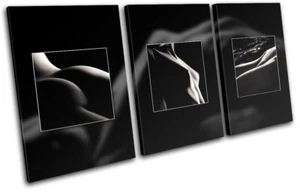 Sexy retro vintage woman Erotic CANVAS WALL ART Picture Print VA - Picture 1 of 1
