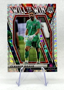 Claudio Bravo 2021-22 Panini Mosaic FIFA Road to World Cup Will to Win #28 Chile - Picture 1 of 2