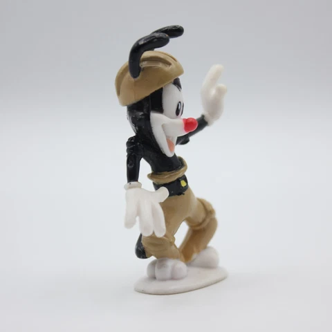 Vintage Warner Brothers Animaniacs Yakko 2" Figure Cake Topper Cover