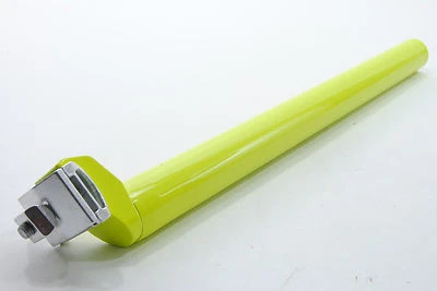 PUESTO DE ASIENTO PROMAX 31,6 mm con abrazadera 400 mm VERDE 31,6 mm Foto 1 de 4