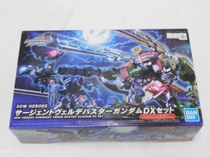 BanDai Gundam Gunpla SDW Heroes Sergeant Verde Buster DX SET Model Kit NEW 12 - Picture 1 of 1