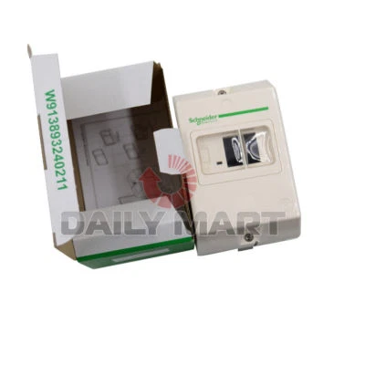NEW Schneider GV2-MC02 Breaker Enclosure, Control White IP55