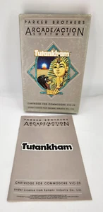 Commodore VIC-20 Game Tutankam replacement Box & Manual NO GAME - Picture 1 of 14