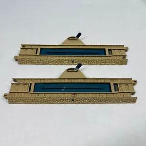 Thomas & Friends TrackMaster Start Stop Track Section 2 pc - Picture 1 of 3