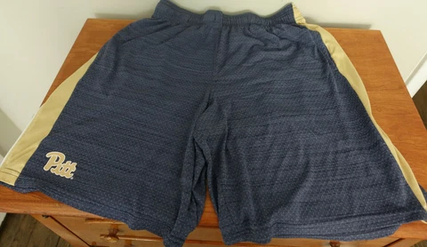 Pittsburgh Panthers Athletic Shorts ProEdge by Knights Appear Men's Size L Cover