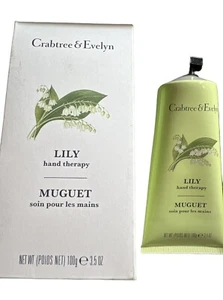 Loción de terapia de manos Crabtree & Evelyn LILY 3,5 OZ NUEVA - Imagen 1 de 4