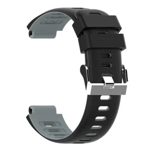 Watchband for Forerunner 220/230/235/620/630/735xt (Black Grey) - Zdjęcie 1 z 6