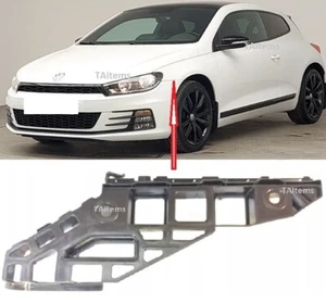 LEFT FRONT BUMPER BRACKET HOLDER FOR VW SCIROCCO 2014-2017 - Picture 1 of 6