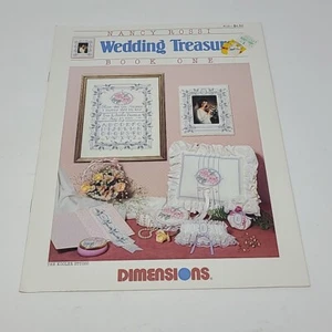 Dimensions Wedding Treasures Book One Rossi Cross Stitch Pattern Booklet  #113 - Picture 1 of 3