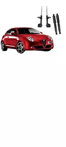 KIT 4 AMMORTIZZATORI ANTERIORI PIÙ POSTERIORI ALFA ROMEO MULTIJET/MULTIAIR/BENZ - Foto 1 di 1