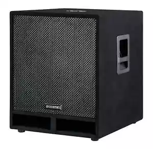 B-WARE DJ PA SUBWOOFER DISCO BASS PARTY BOX 45CM (18") WOOFER BASS-REFLEX 1800W - Bild 1 von 5