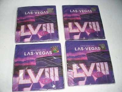 Super Bowl LVIII 58 Football Party 2-PLY Square Paper Luncheon Napkins, 16 CT... - Image 1 of 3