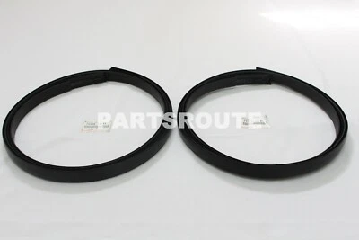 Scion xB 2008-2015 OEM Center Left & Right Roof Drip Side Finish Moulding Set - Image 1 of 2