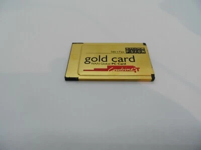 TARJETA DACOM GOLD WAN GLOBAL PC CARD 56K+FAX #WL20 - Imagen 1 de 2