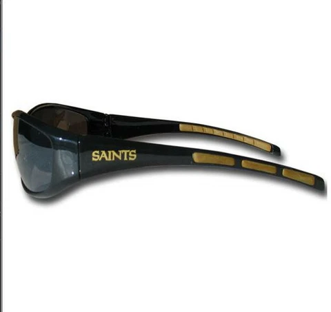 New Orleans Saints Wrap Around Sunglasses Cover