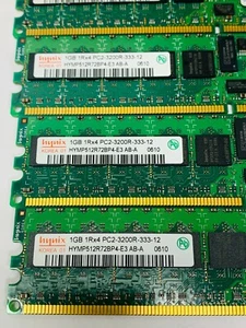 6x1GB IBM 73P2870 39M508 Hynix 1GB PC2-3200 DDR2-400 registered SDRAM Memory - Picture 1 of 3