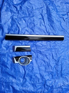 11-17 Porsche Cayenne 958 Front Dashboard Trim Cover Black OEM - Picture 1 of 4