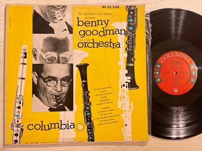 Benny Goodman Golden Era LP Columbia 6 Eye Mono CL 534 TOP M-!!!! - Image 1 of 4