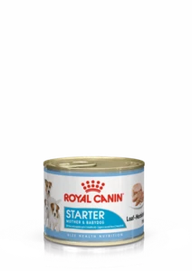 Starter Mother & Babydog Adult and Puppy Wet Food Mousse, 195g - Picture 1 of 19
