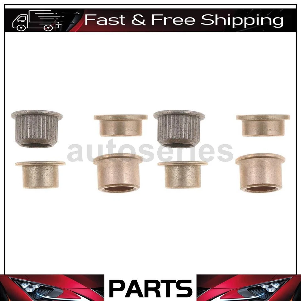 Tailgate Hinge Bushing Front For 1982-1988 Chevrolet Camaro 2pcs - Image 1 of 4