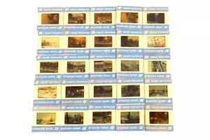 1950s Disneyland 35MM Slides SPACE MAN Teacup Ride Columbia 25 Slide Photos - Picture 1 of 16