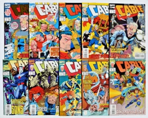 CABLE (1993) 76 ISSUE COMIC RUN #1-76 MARVEL COMICS - Picture 1 of 7