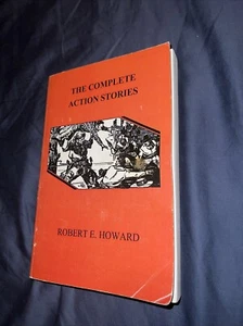 Robert E. Howard The Complete Action Stories Breckinridge Elkins Boxing-2001 - Imagen 1 de 10