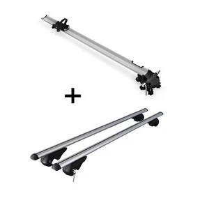 Portabicicletas Bike Pro + portaequipajes Rio 120 para VW Golf VI Variant Combi AJ 08 - Imagen 1 de 6