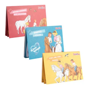 Bibi & Tina Spielblock 3er Set Spielblöcke Spieleblock Knuffel etc. je 50 Blatt - Bild 1 von 3