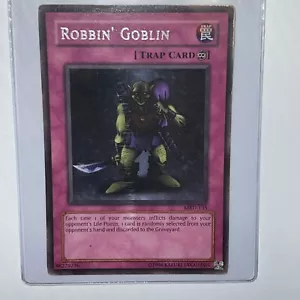 Yu-Gi-Oh! TCG Robbin' Goblin Metal Raiders MRD-135 1. Auflage selten - Bild 1 von 3