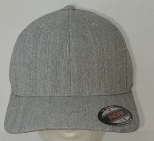 The Original by Yupoong FlextFit S/M grau meliert Small Medium neu mit Etikett - Bild 1 von 8