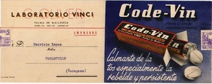 Spain old medical advertisement Codevin (249) - Picture 1 of 2