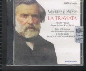 IL GIORNALE - GIUSEPPE VERDI - LA TRAVIATA - CD - Picture 1 of 2