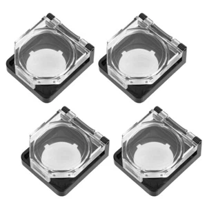 4 Pcs Anti- Cover Women's Switch Protective Push Guard - Picture 1 of 12