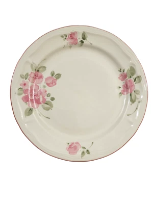Plato de cena Gibson Roseland vintage 10" Foto 1 de 4