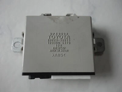 Computadora de puerta de red multiplex genuina Toyota Crown JZS171 89224-30031 trasera izquierda Foto 1 de 4