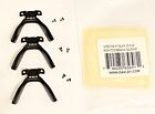 Oakley OX3128 Crosslink Switch OX3150 Replacement Nose Pads W/Screws 3-PACK New