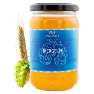 Hallingers Biergelee Handgerührter Brotaufstrich aus Bier - Bild 1 von 10