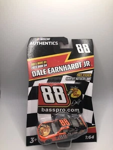 Dale Earnhardt Jr. #88 Bass Pro Shop 2023 Wave 4 NASCAR Authentics 1:64 Die-cast - Picture 1 of 9