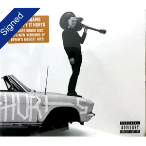SIGNED Bryan Adams: So Happy It Hurts / Classic 2xCD - Signed Deluxe Double CD - Picture 1 of 4