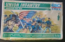 American Civil War Union Infantry Toy  Soldiers #222  1/72 Scale  By ESCi 