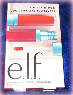 e.l.f. Lip Stain Duo NUEVO Foto 1 de 2