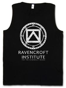 RAVENCROFT INSTITUTE LOGO TANK TOP FITNESS - Osbourne Amazing Elektro Spider Man - Picture 1 of 2