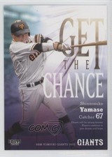 2022 BBM Yomiuri Giants Get The Chance Shinnosuke Yamase #G77
