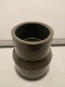 Durapipe ABS 2'' x 1 1/2'' reducing socket plain 01 114 130  - Picture 1 of 5