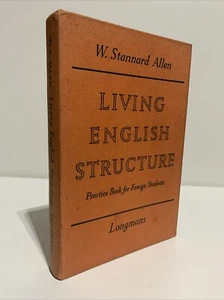 Living English Structure: A Practice Book for Foreign Students 1960 - Imagen 1 de 5