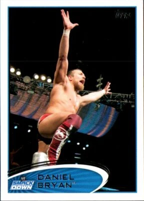 2012 Topps WWE Wrestling Card #6 Daniel Bryan  - Image 1 of 2